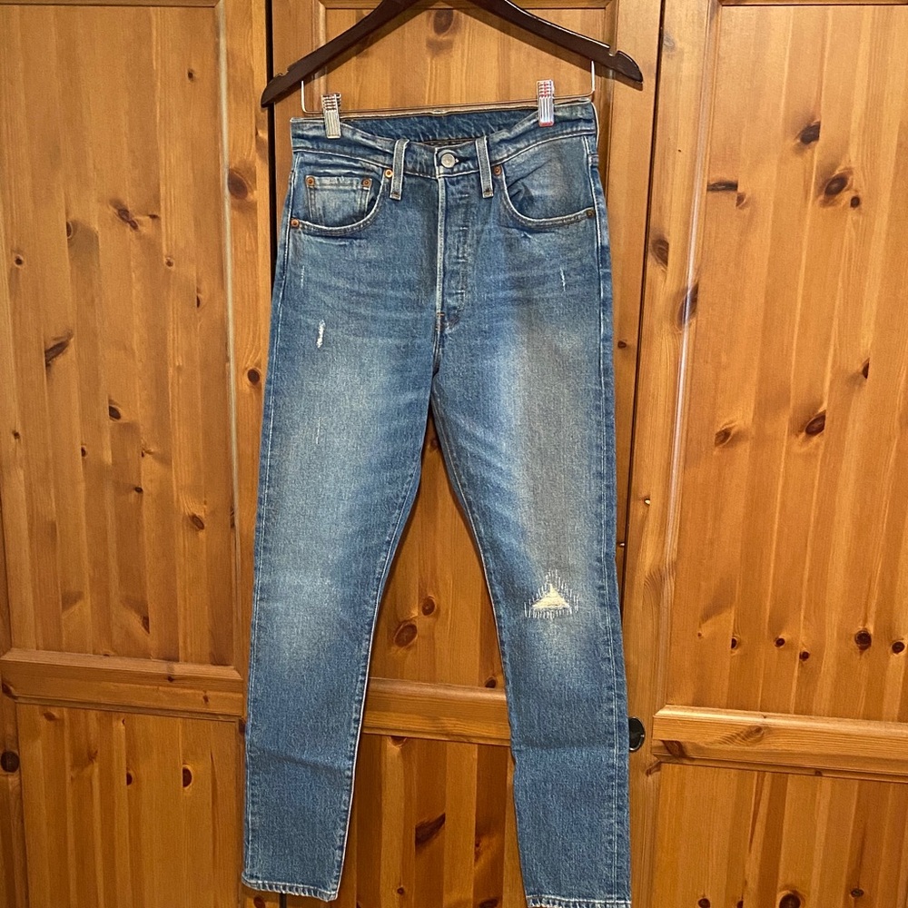 Levi's 501 Skinny Jeans Size 26 BNWT